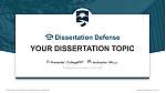 Thompson Rivers University Disputation Powerpoint Vorlage