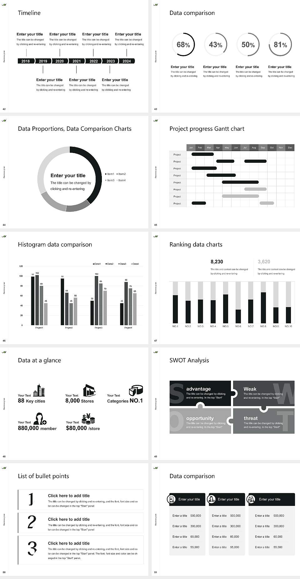 University of French Ontario Competition/Entrepreneurship Contest PPT Template4:3 ratio PPT effect preview image6