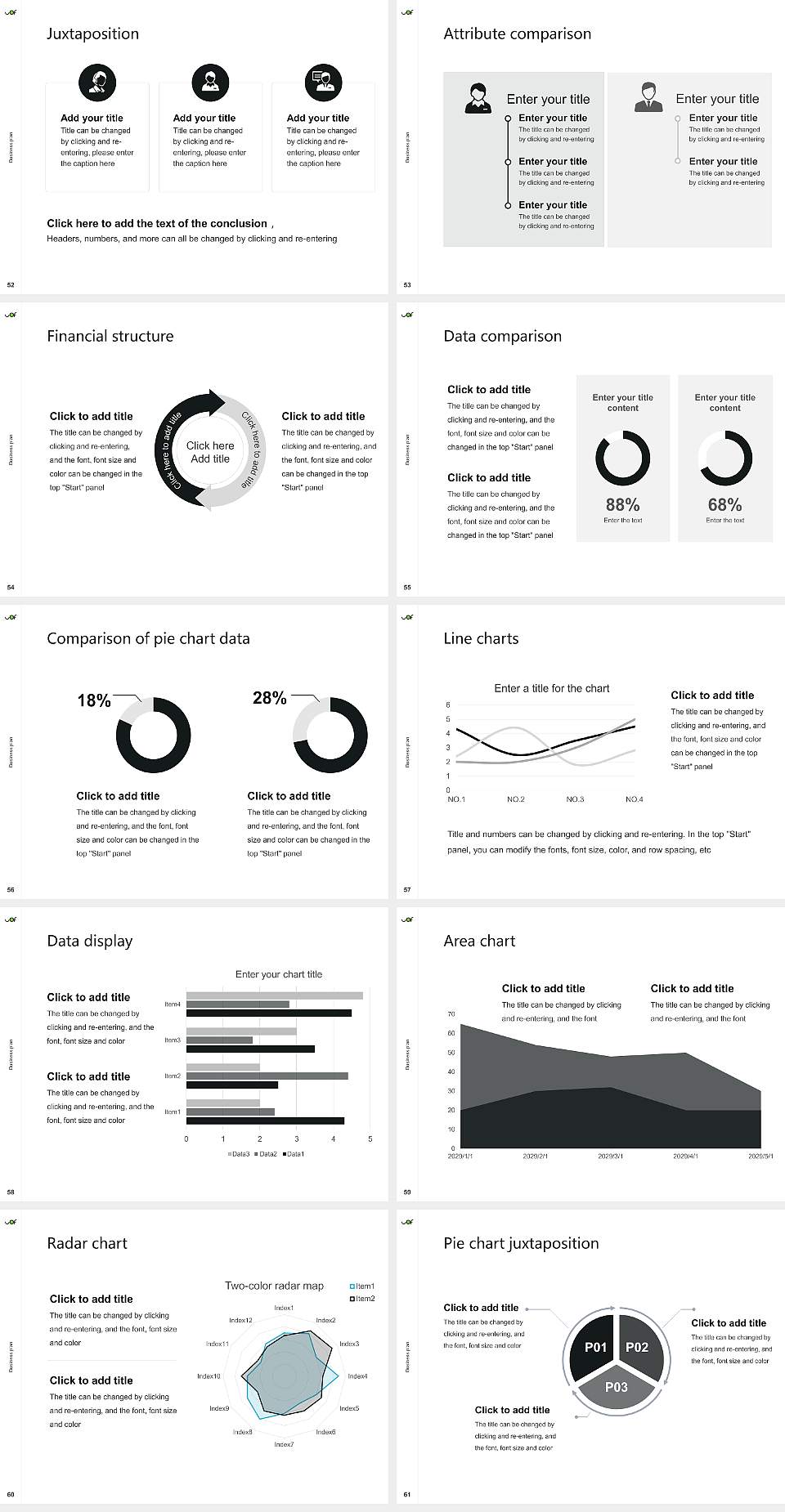 University of French Ontario Competition/Entrepreneurship Contest PPT Template4:3 ratio PPT effect preview image7
