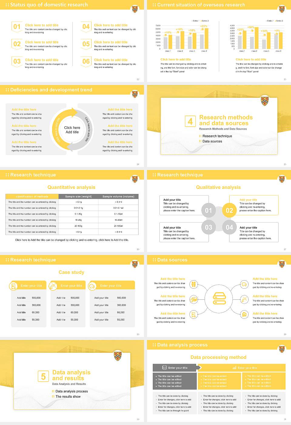 University of Waterloo Graduation Thesis Defense PPT Template16:9 ratio PPT effect preview image4