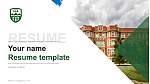 University of Alberta Resume PPT Template