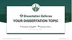 Trent University Disputation Powerpoint Vorlage