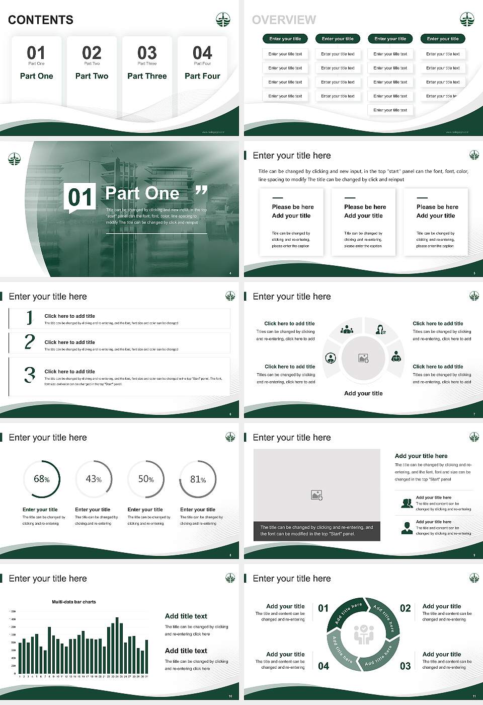 Trent University Lecture Sharing and Networking Event PPT Template16:9 ratio PPT effect preview image2