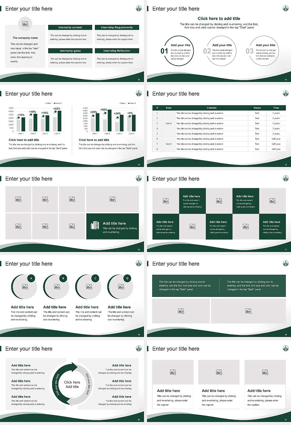 Trent University Lecture Sharing and Networking Event PPT Template16:9 ratio PPT effect preview image3
