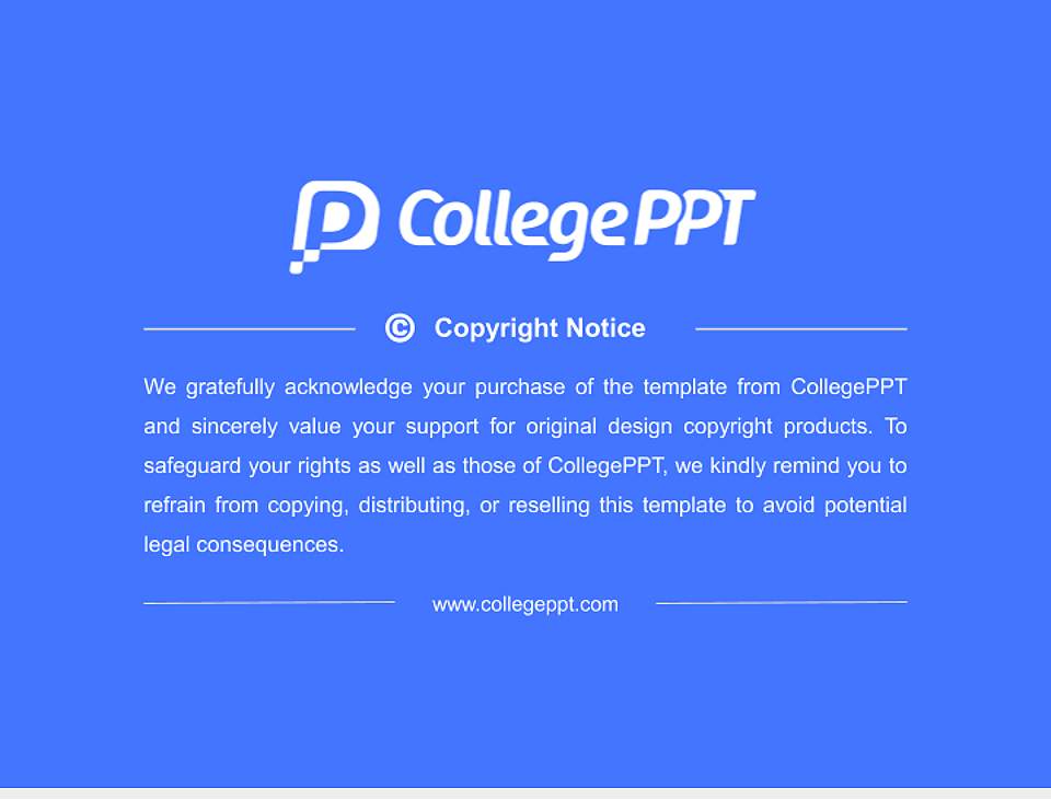 University of Hearst Resume PPT Template4:3 ratio PPT effect preview image5