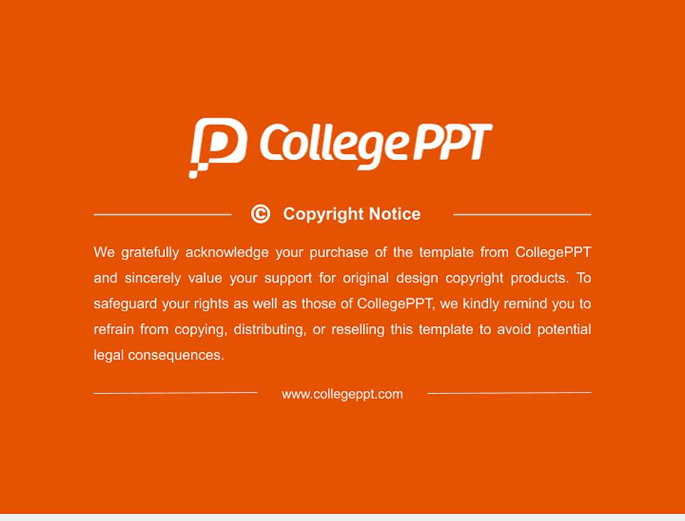 Cape Breton University Resume PPT Template4:3 ratio PPT effect preview image5