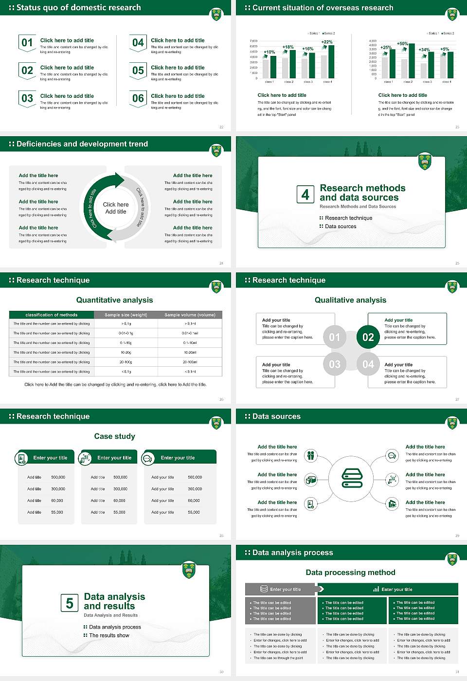 University of Saskatchewan Graduation Thesis Defense PPT Template16:9 ratio PPT effect preview image4