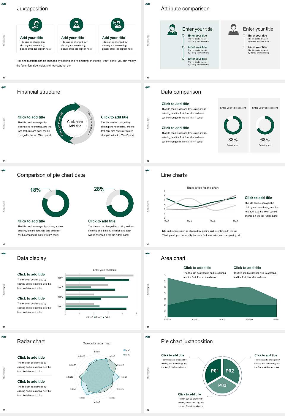 University of Northern British Columbia Competition/Entrepreneurship Contest PPT Template16:9 ratio PPT effect preview image7