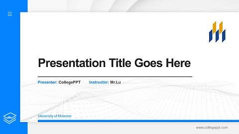 University of Moncton Thesis Proposal/Graduation Defense PPT Template