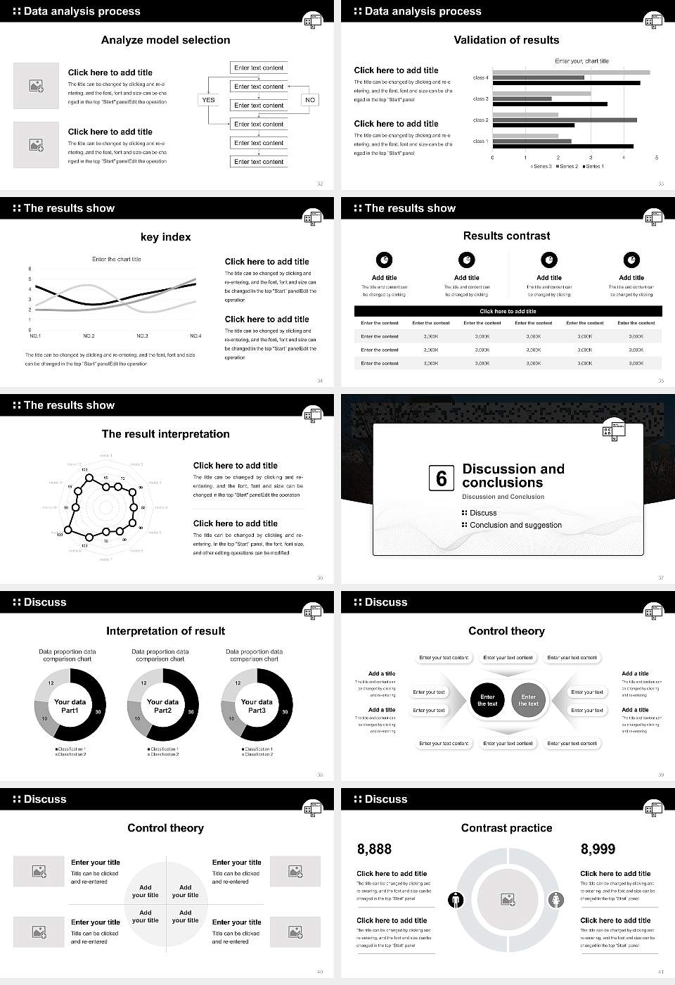 Ontario College of Art and Design University Graduation Thesis Defense PPT Template16:9 ratio PPT effect preview image5