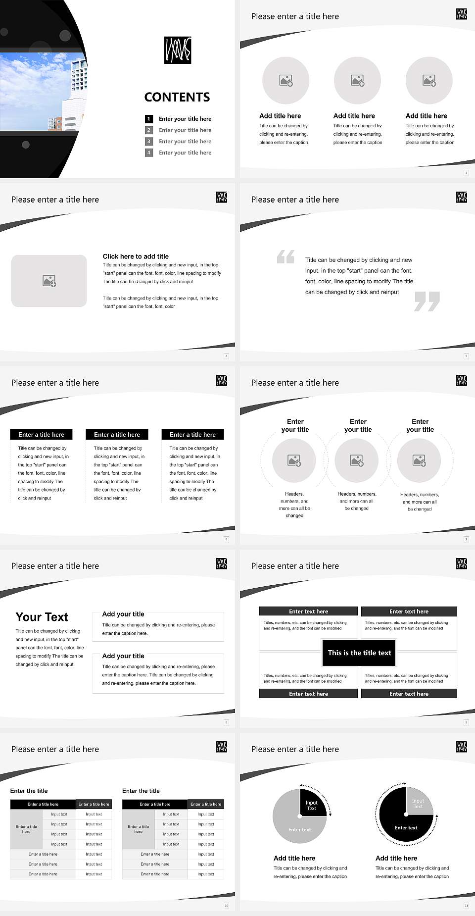 Institute of Advanced Media Arts and Sciences Course/Courseware Creation PPT Template4:3 ratio PPT effect preview image2