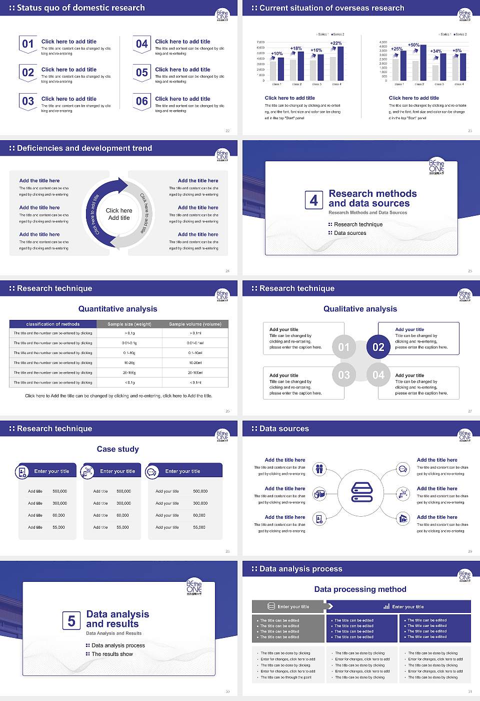 Hagoromo University of International Studies Graduation Thesis Defense PPT Template16:9 ratio PPT effect preview image4