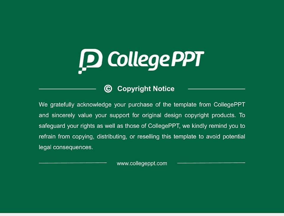 Hannan University Thesis Proposal/Graduation Defense PPT Template4:3 ratio PPT effect preview image5