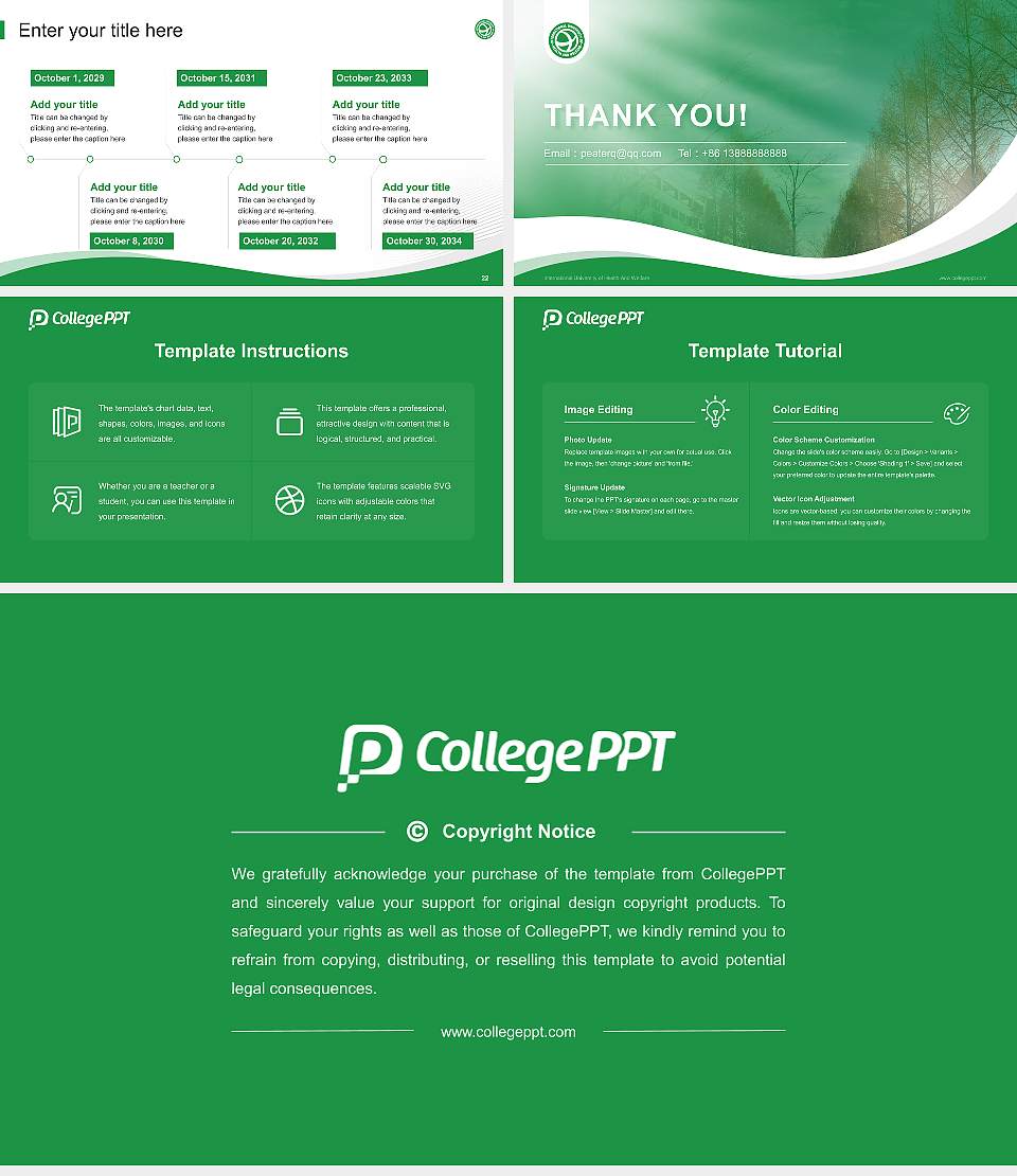 International University of Health And Welfare Lecture Sharing and Networking Event PPT Template16:9 ratio PPT effect preview image4