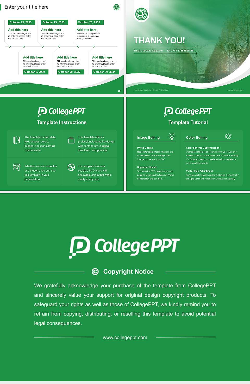 International University of Health And Welfare Lecture Sharing and Networking Event PPT Template4:3 ratio PPT effect preview image4