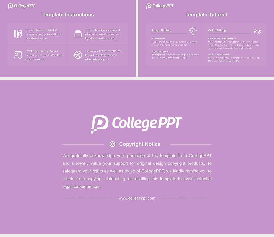 Gunma Prefectural Women’s University Academic Presentation/Research Findings Report PPT Template16:9 ratio PPT effect preview image5
