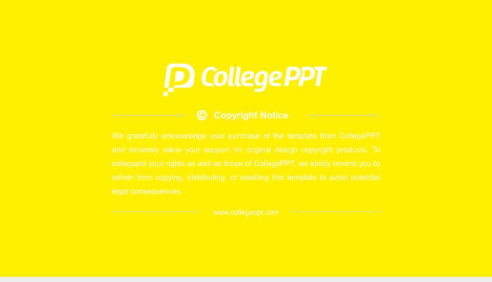 Hijiyama University General Purpose PPT Template16:9 ratio PPT effect preview image6