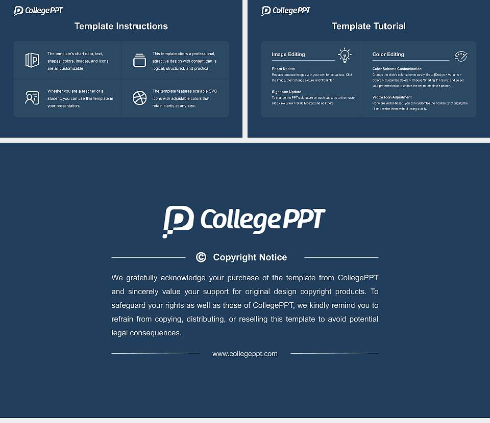 Hirosaki University Academic Presentation/Research Findings Report PPT Template16:9 ratio PPT effect preview image5