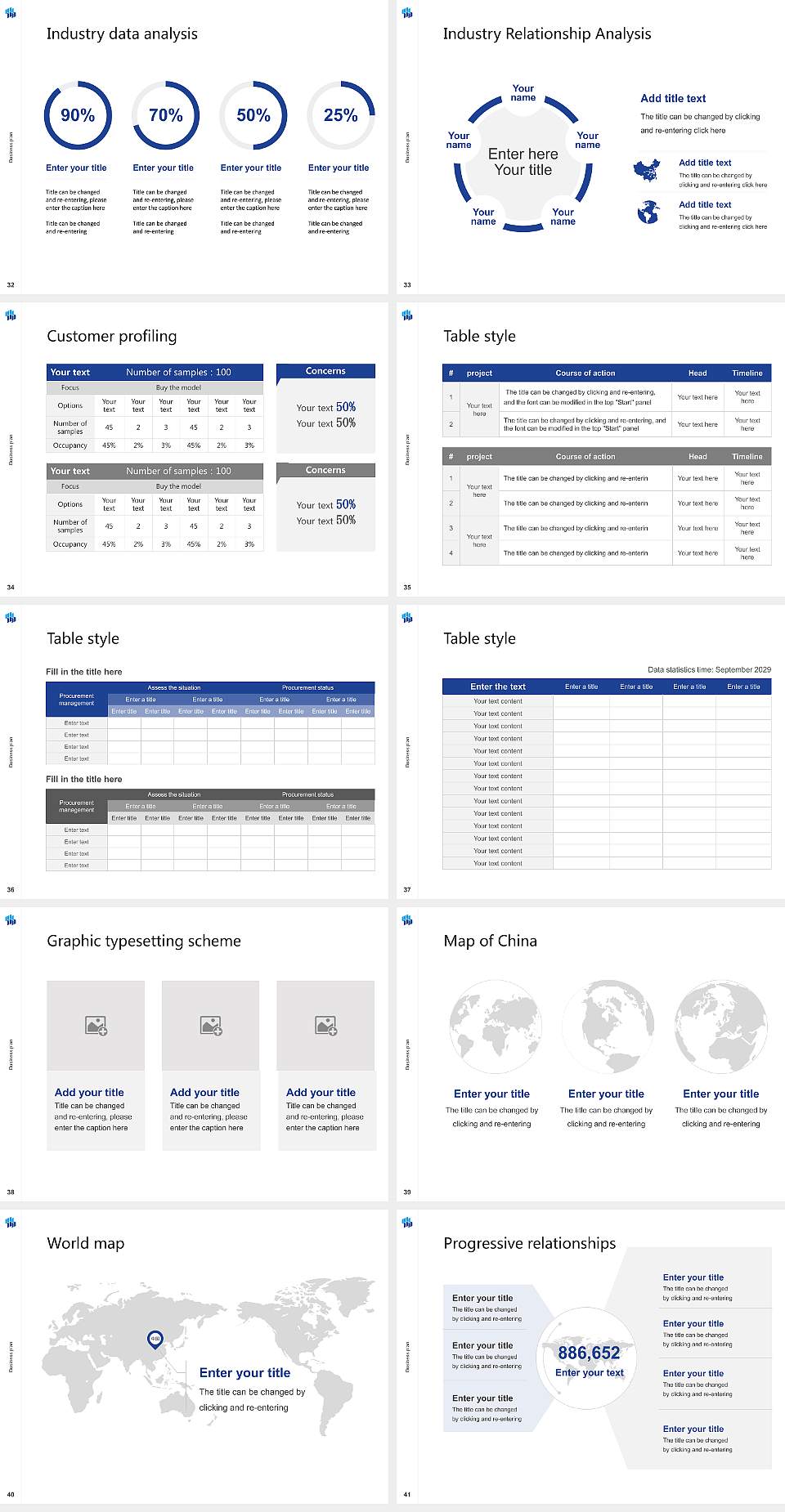 Hachinohe Institute of Technology Competition/Entrepreneurship Contest PPT Template4:3 ratio PPT effect preview image5