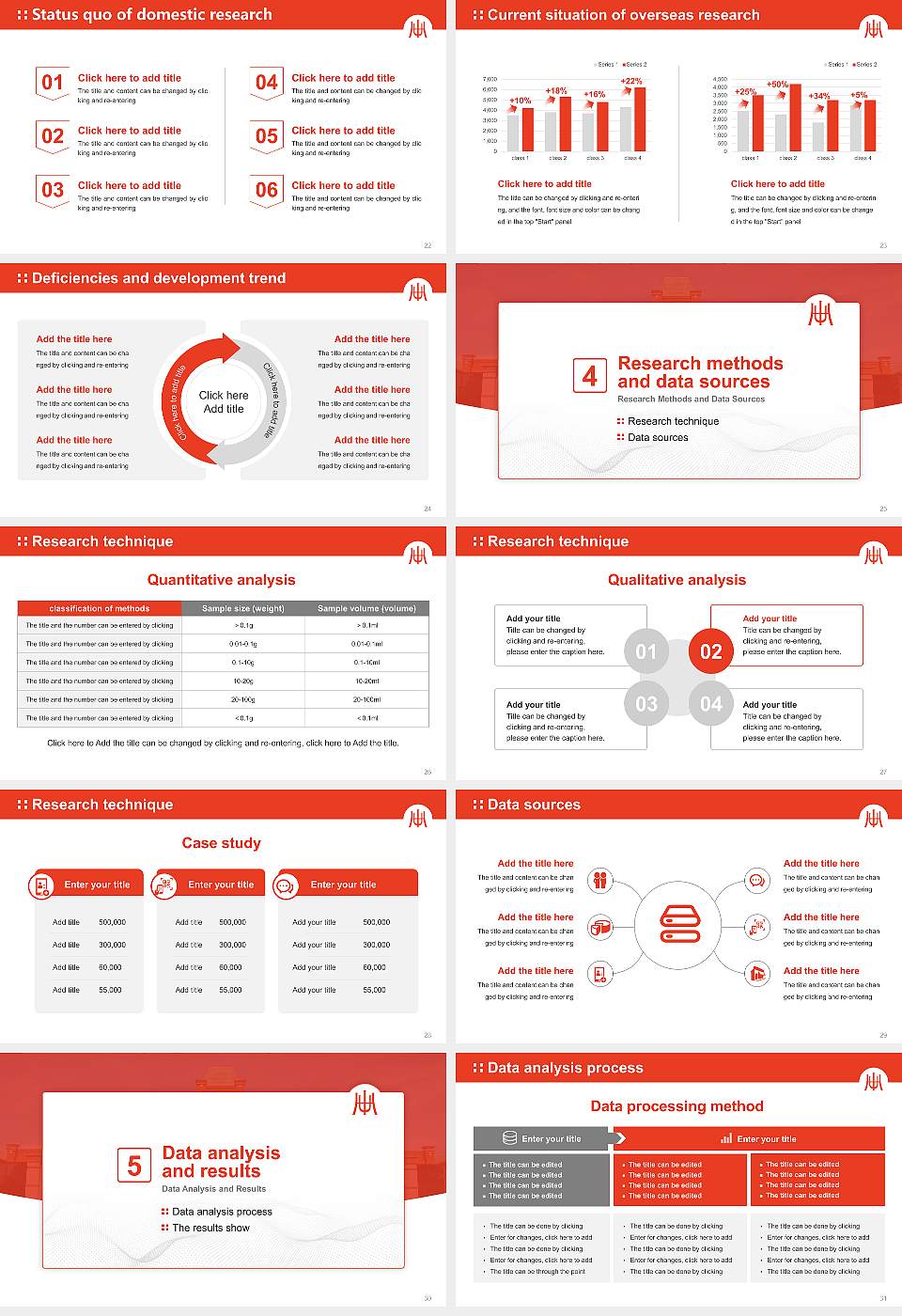 Heisei International University Graduation Thesis Defense PPT Template16:9 ratio PPT effect preview image4