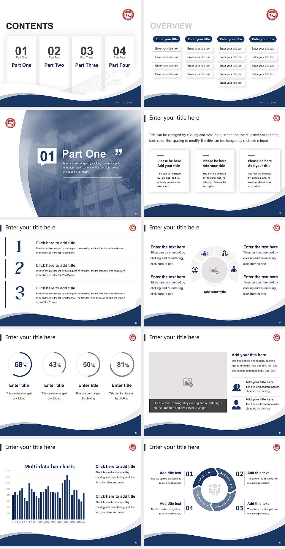 Hokuriku Gakuin University Lecture Sharing and Networking Event PPT Template4:3 ratio PPT effect preview image2