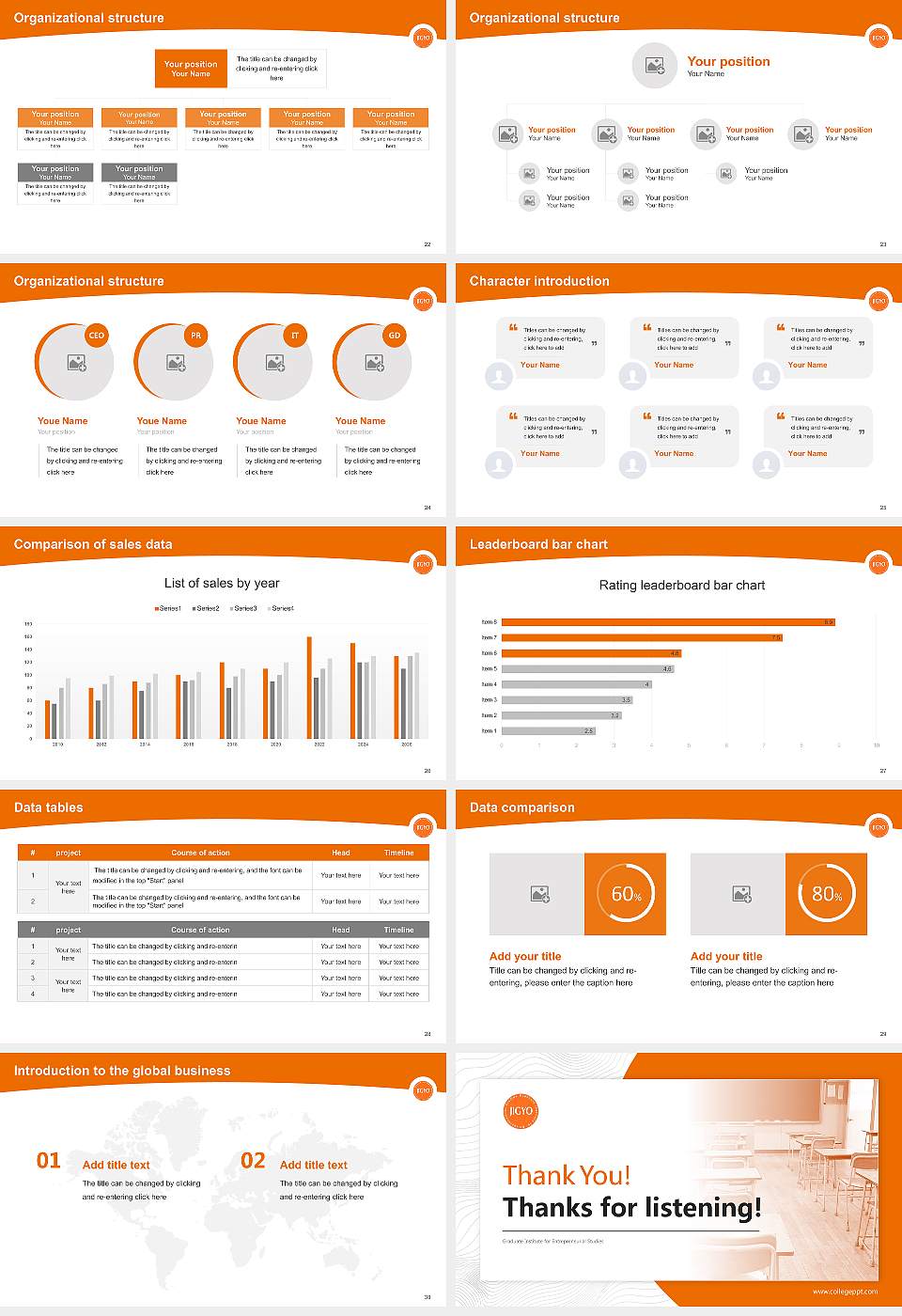 Graduate Institute for Entrepreneurial Studies Academic Presentation/Research Findings Report PPT Template16:9 ratio PPT effect preview image4