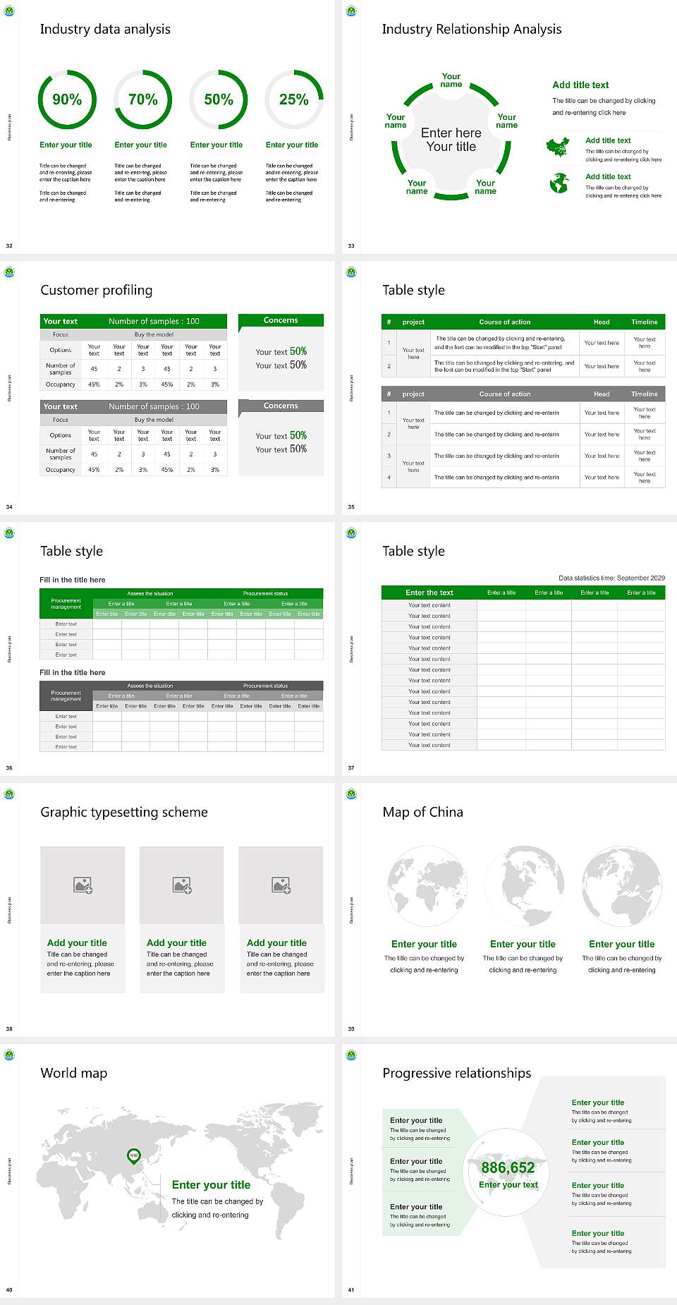 Hirosaki University of Health and Welfare Competition/Entrepreneurship Contest PPT Template4:3 ratio PPT effect preview image5