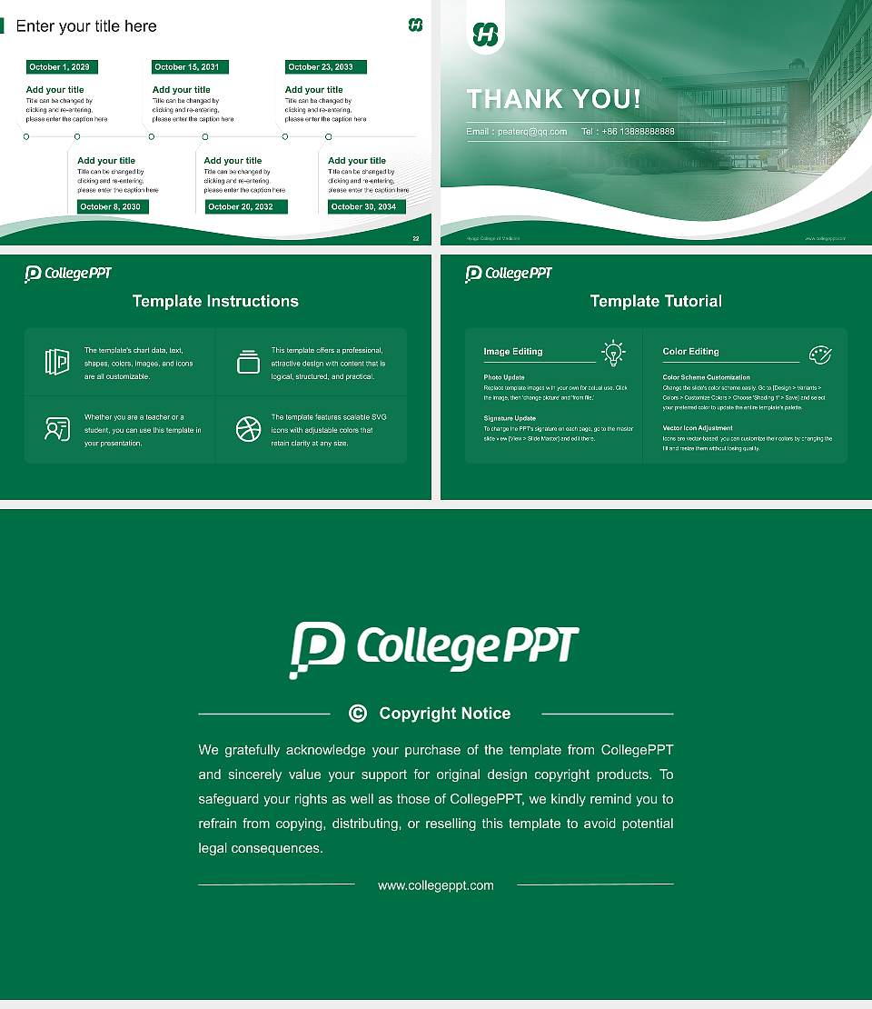 Hyogo College of Medicine Lecture Sharing and Networking Event PPT Template16:9 ratio PPT effect preview image4