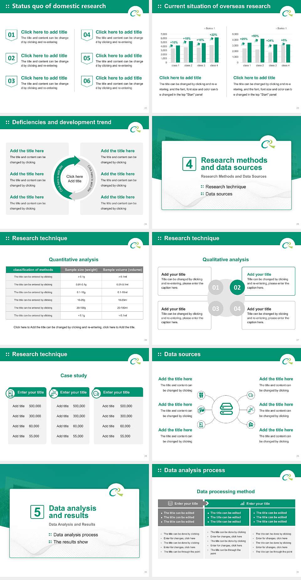 Hokkaido Chitose College of Rehabilitation Graduation Thesis Defense PPT Template4:3 ratio PPT effect preview image4