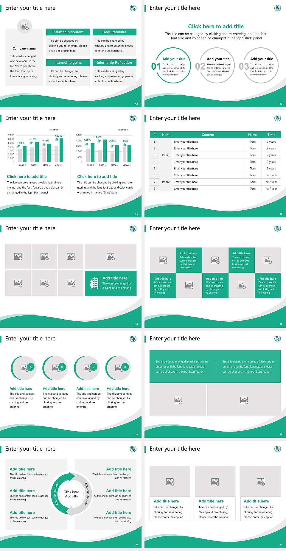 Gifu University of Medical Science Lecture Sharing and Networking Event PPT Template4:3 ratio PPT effect preview image3