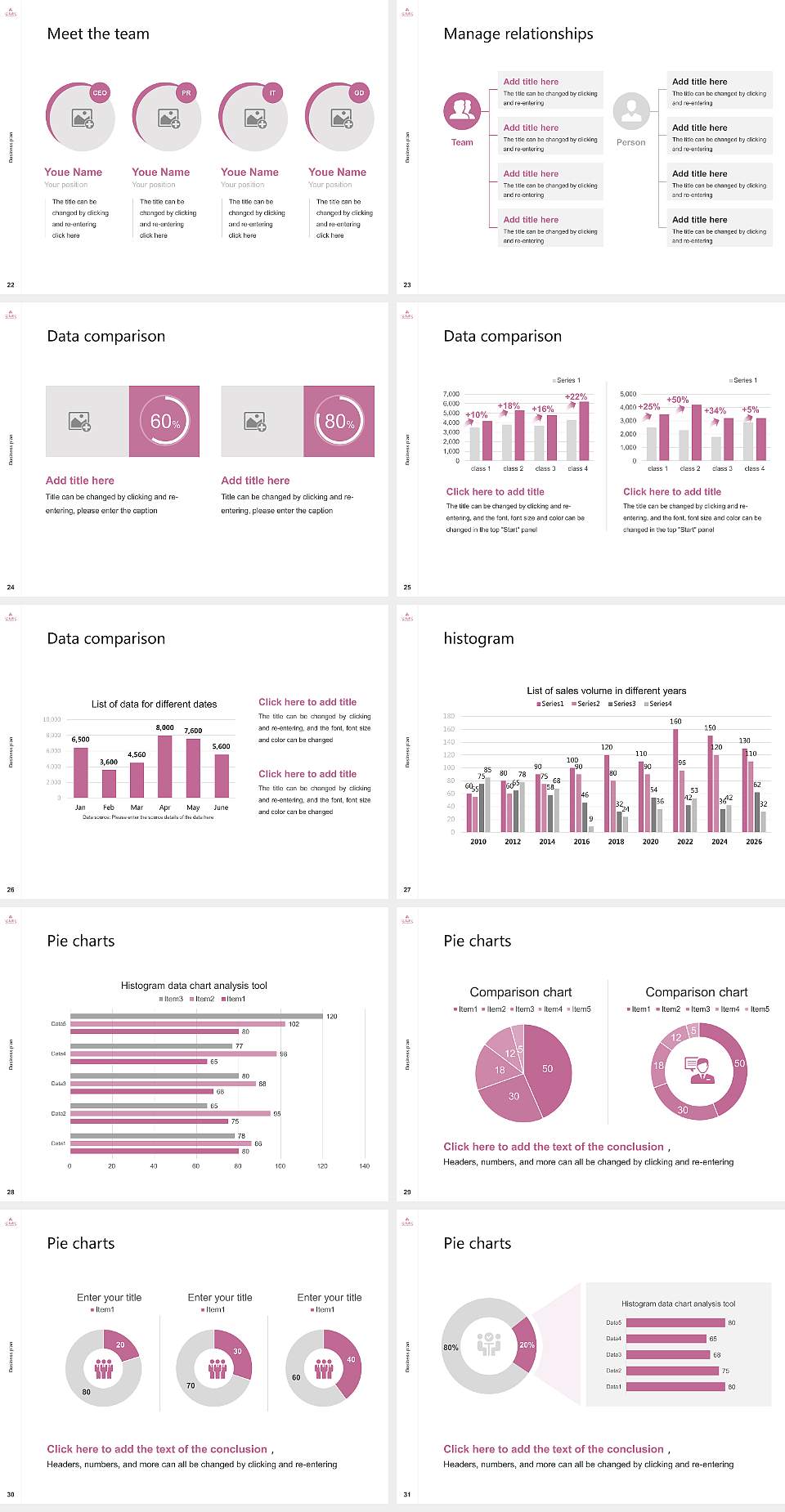 Heian Jogakuin (St. Agnes’) University Competition/Entrepreneurship Contest PPT Template4:3 ratio PPT effect preview image4