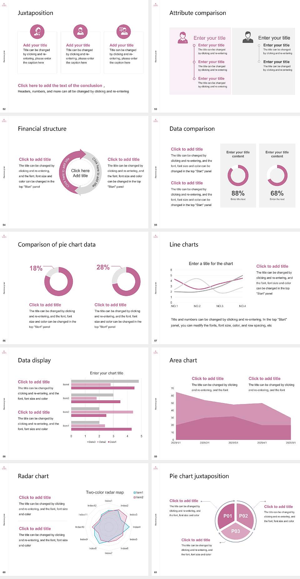 Heian Jogakuin (St. Agnes’) University Competition/Entrepreneurship Contest PPT Template4:3 ratio PPT effect preview image7