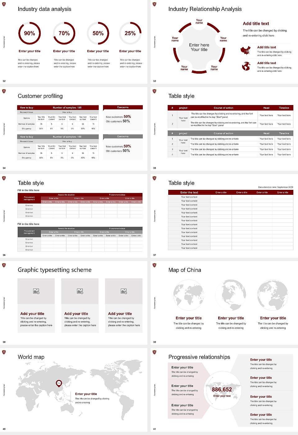 Hirosaki Gakuin University Competition/Entrepreneurship Contest PPT Template16:9 ratio PPT effect preview image5