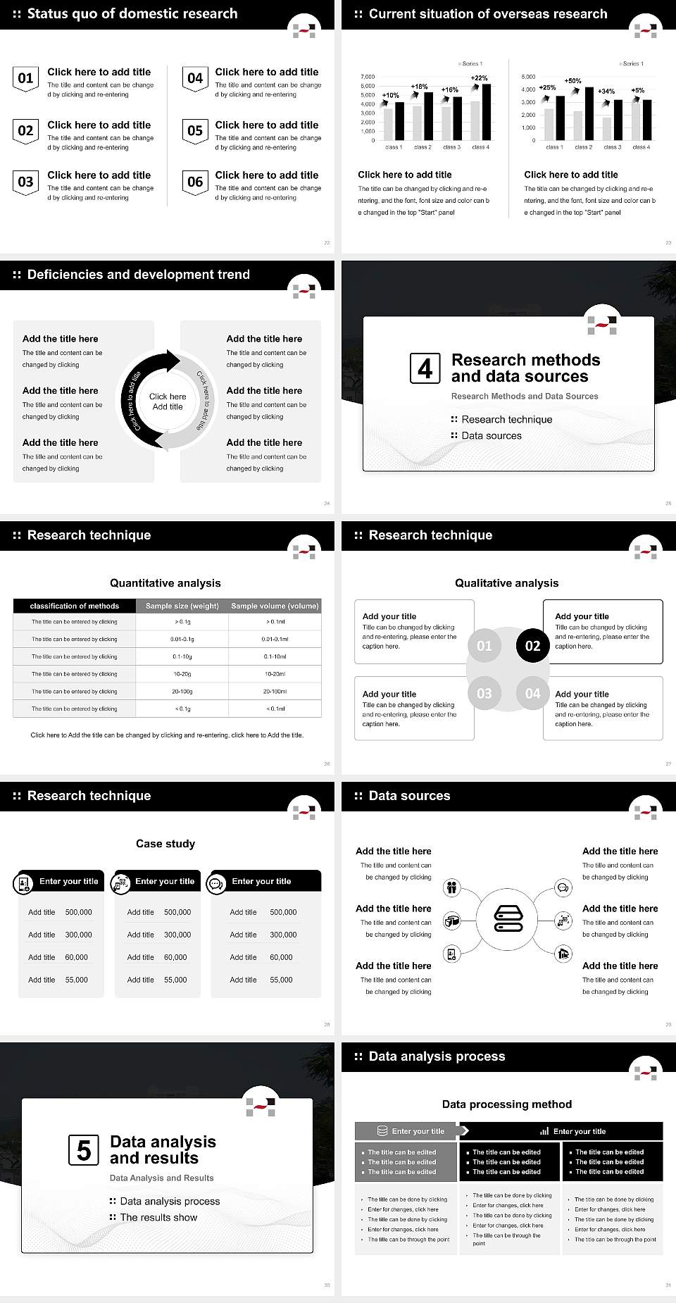 Hiroshima Institute of Technology Graduation Thesis Defense PPT Template4:3 ratio PPT effect preview image4