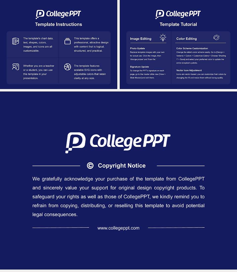 Hokkaido Bunkyo University Academic Presentation/Research Findings Report PPT Template4:3 ratio PPT effect preview image5