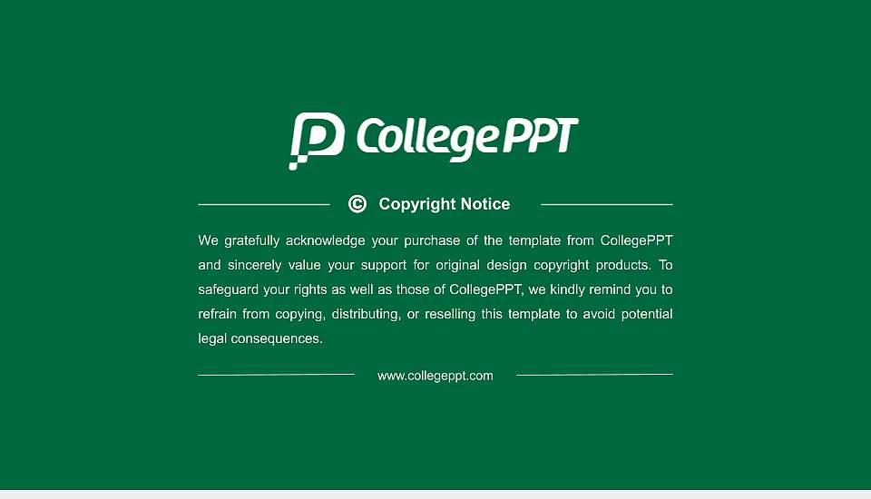 Ibaraki University Resume PPT Template16:9 ratio PPT effect preview image5