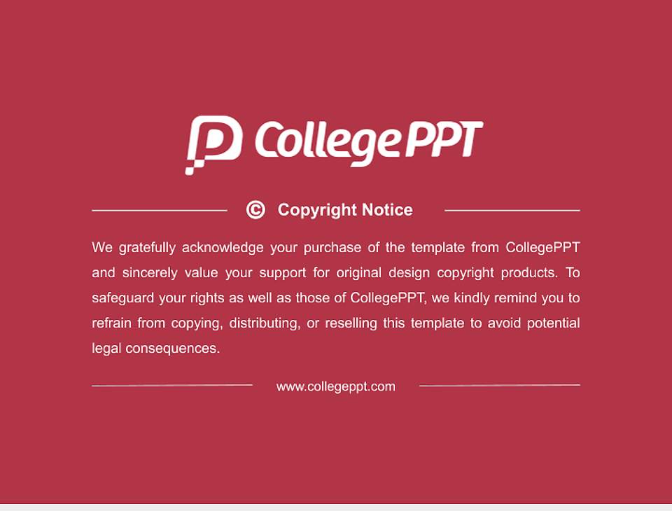 Institute of Technologists General Purpose PPT Template4:3 ratio PPT effect preview image6