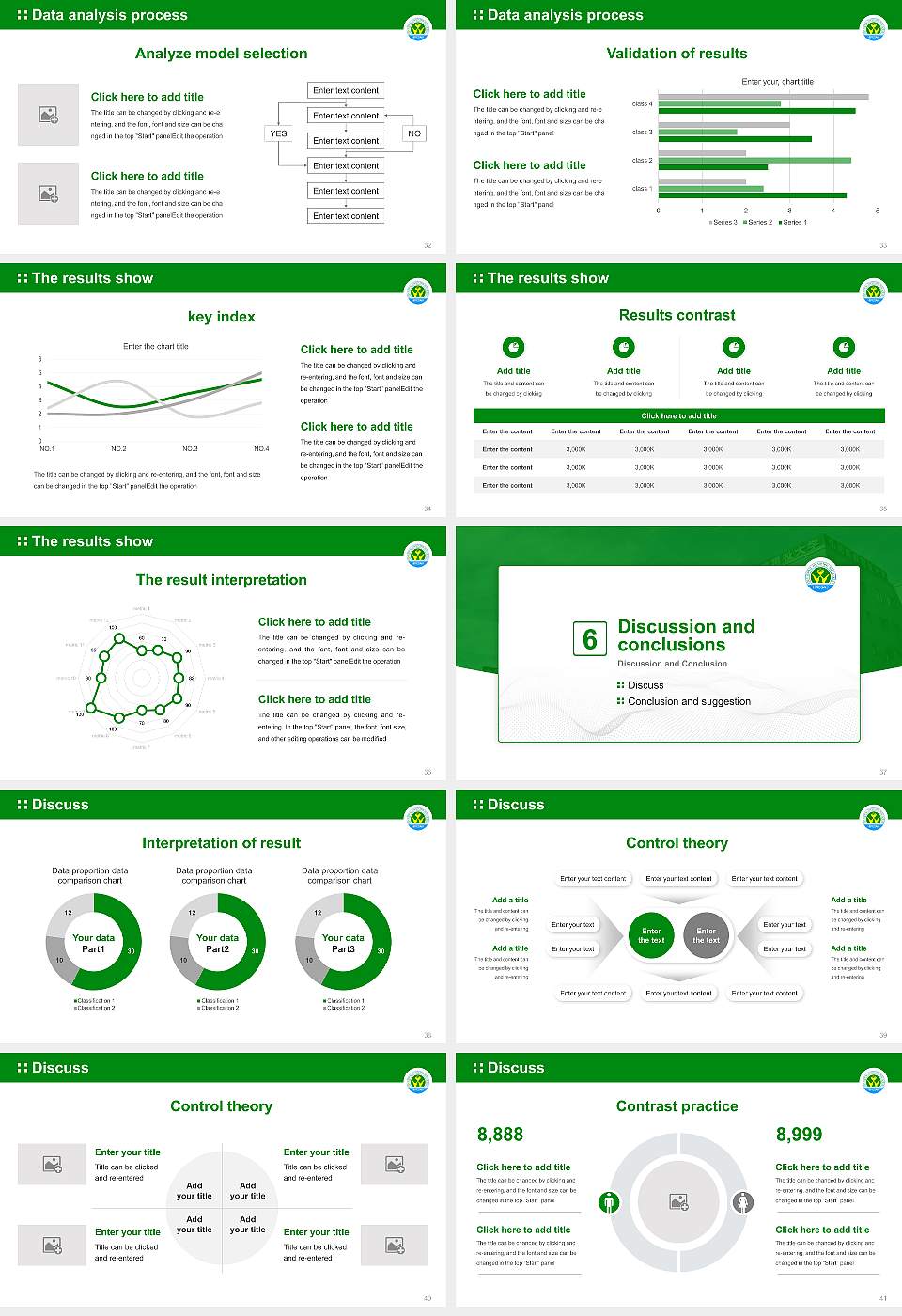 Hirosaki University of Health and Welfare Graduation Thesis Defense PPT Template16:9 ratio PPT effect preview image5