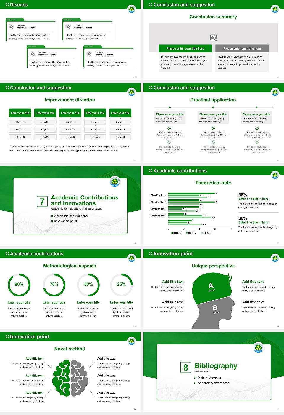 Hirosaki University of Health and Welfare Graduation Thesis Defense PPT Template16:9 ratio PPT effect preview image6
