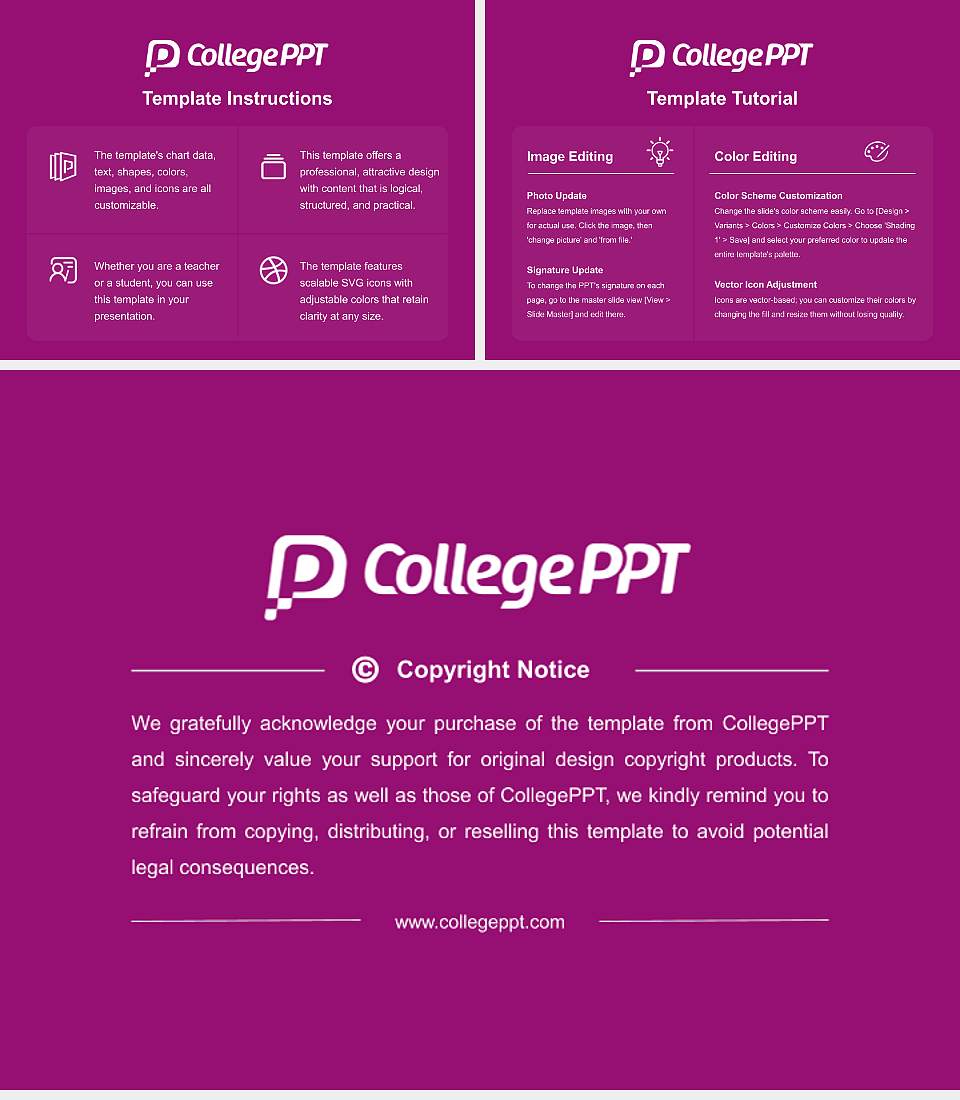 Hiroshima Jogakuin University Academic Presentation/Research Findings Report PPT Template4:3 ratio PPT effect preview image5