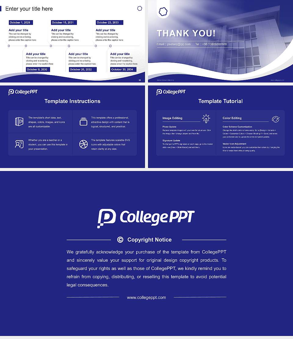 Hokkai-Gakuen University Lecture Sharing and Networking Event PPT Template16:9 ratio PPT effect preview image4