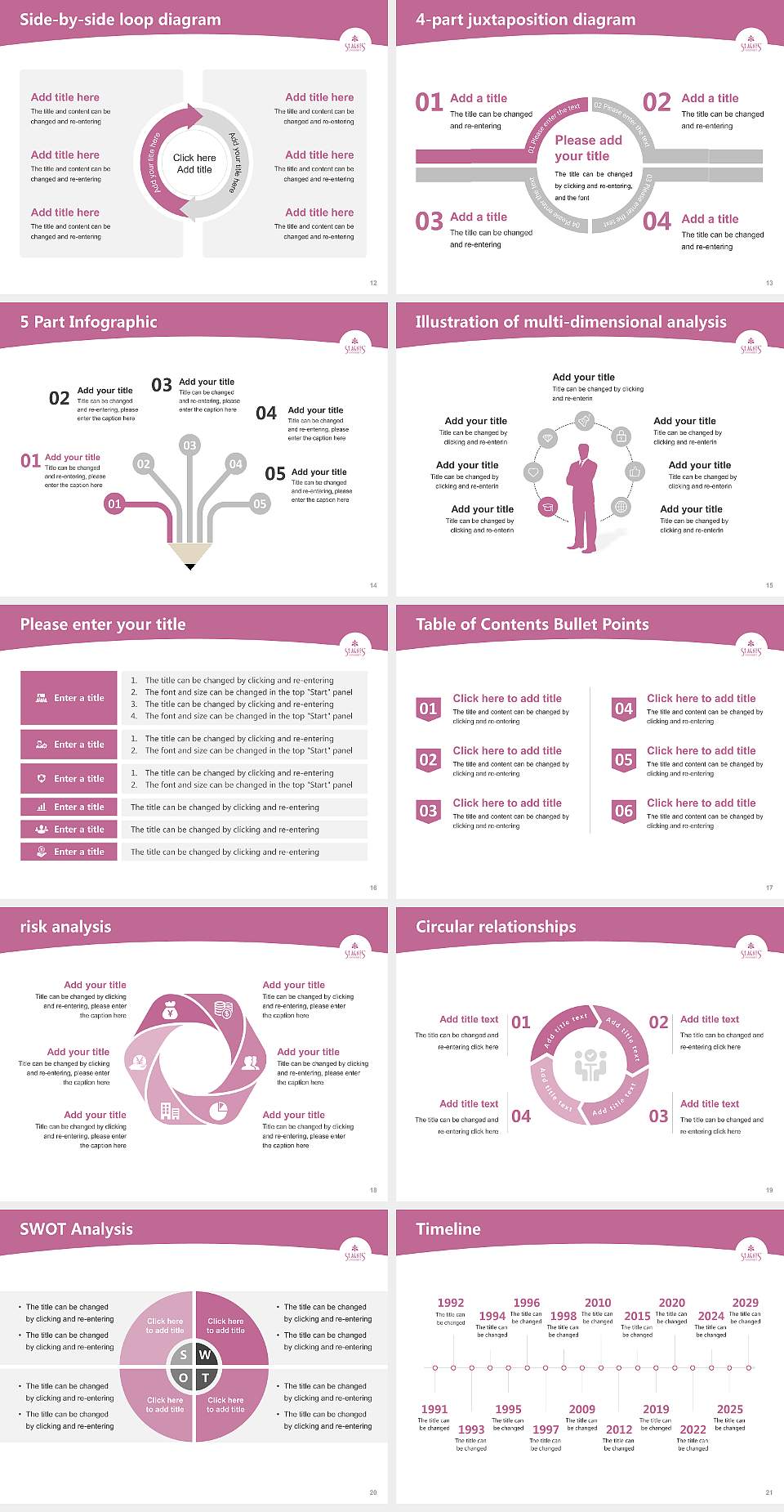 Heian Jogakuin (St. Agnes’) University Academic Presentation/Research Findings Report PPT Template4:3 ratio PPT effect preview image3