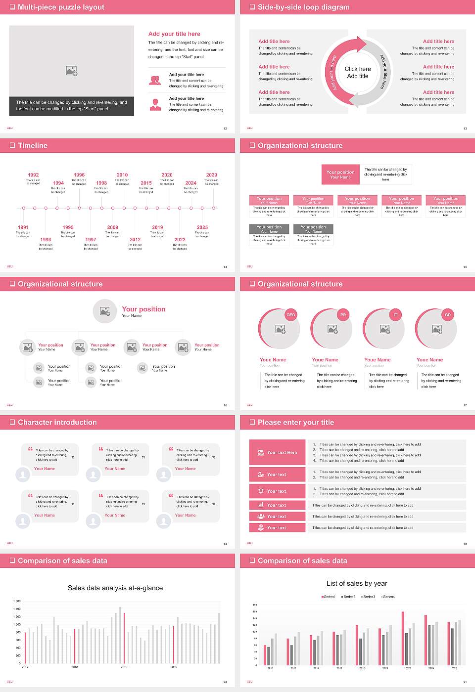 Hiroshima International University General Purpose PPT Template16:9 ratio PPT effect preview image3