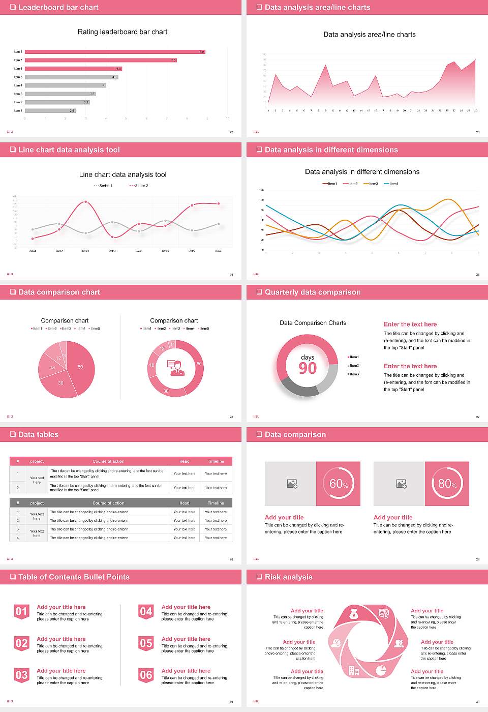 Hiroshima International University General Purpose PPT Template16:9 ratio PPT effect preview image4