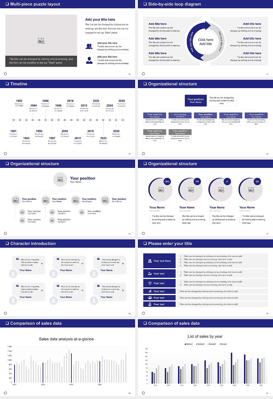 Hokkai-Gakuen University General Purpose PPT Template16:9 ratio PPT effect preview image3