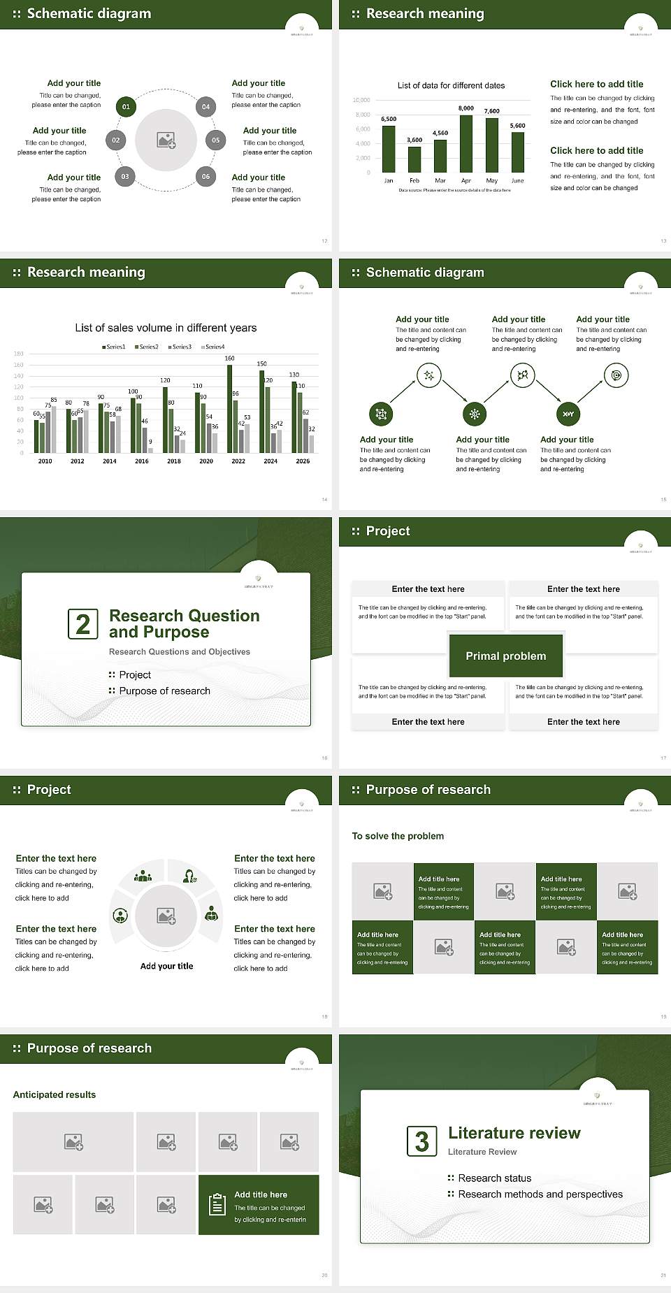 International College for Postgraduate Buddhist Studies Graduation Thesis Defense PPT Template4:3 ratio PPT effect preview image3