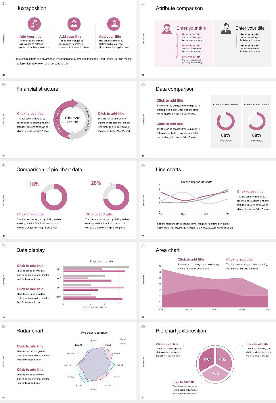 Heian Jogakuin (St. Agnes’) University Competition/Entrepreneurship Contest PPT Template16:9 ratio PPT effect preview image7
