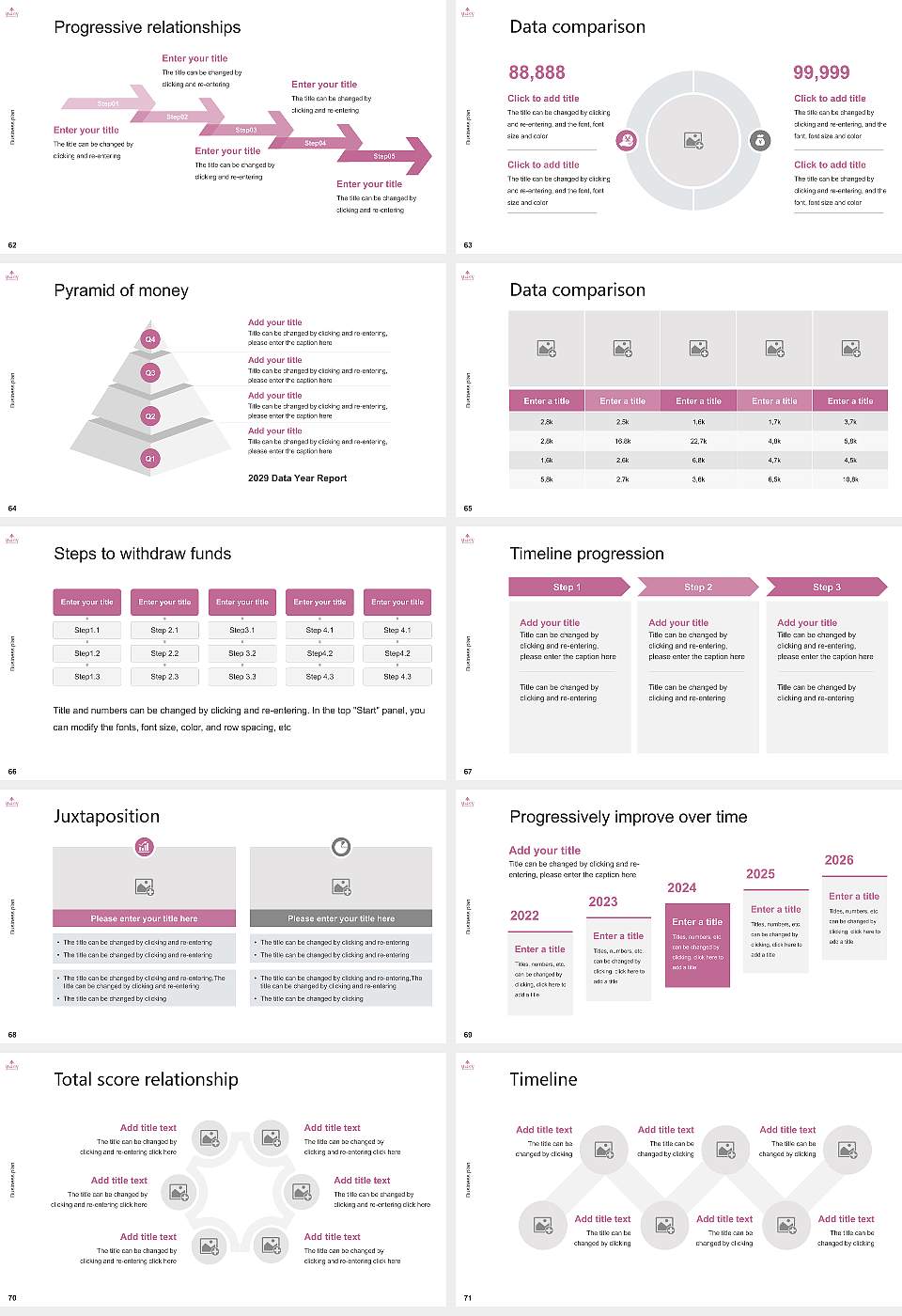 Heian Jogakuin (St. Agnes’) University Competition/Entrepreneurship Contest PPT Template16:9 ratio PPT effect preview image8