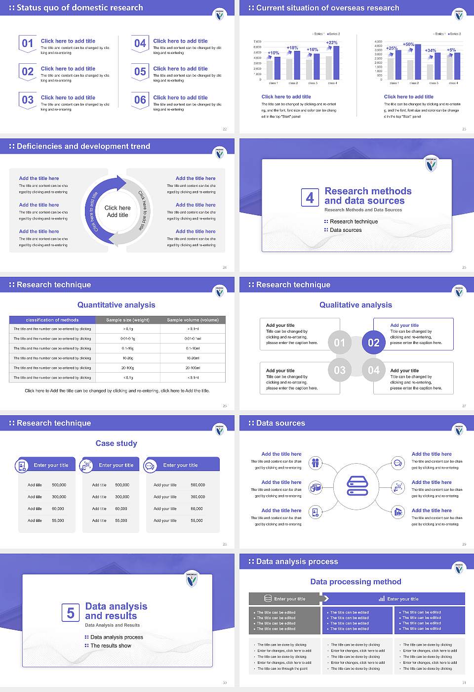 Hanazono University Graduation Thesis Defense PPT Template16:9 ratio PPT effect preview image4