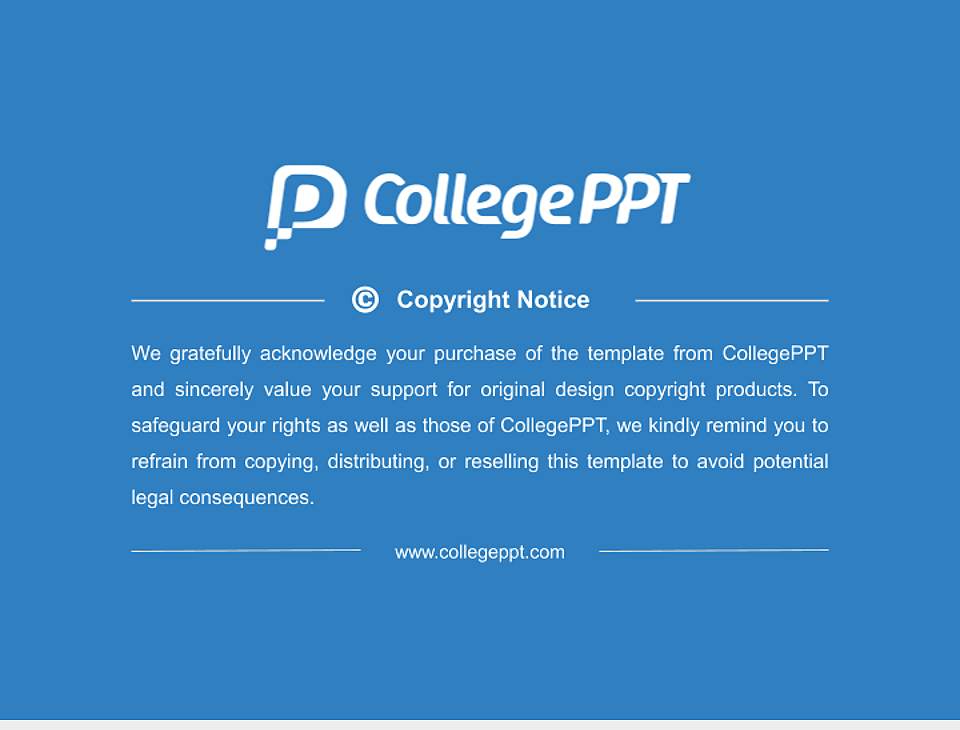 Health Science University Thesis Proposal/Graduation Defense PPT Template4:3 ratio PPT effect preview image5